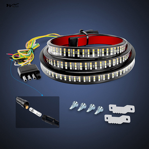 <strong>LED</strong> Truck Tailgate Side Bed Light Strip Continuous Amber Brake Running Turn signal <strong>Red</strong>/white Reverse <strong>Led</strong> Strip Light - Product Image 5