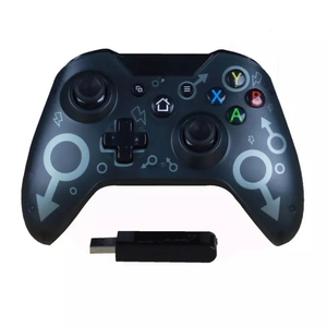 2.4G kablosuz oyun denetleyicisi için Xboxes One Joystick Mando Manette için PS3 adet Windows 7 8 10 Gamepad - Product Image 4