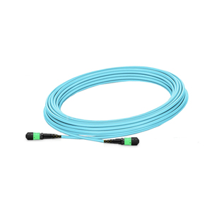MFP7E20-N010パッシブファイバーケーブルMMF MPO12 APC 2xMPO12 APC 10m - Product Image 1