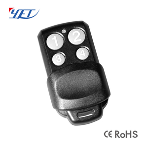 Duplicador de código rodante de código de aprendizaje de metal 433Mhz 315MHz para control remoto de puerta de garaje YET158