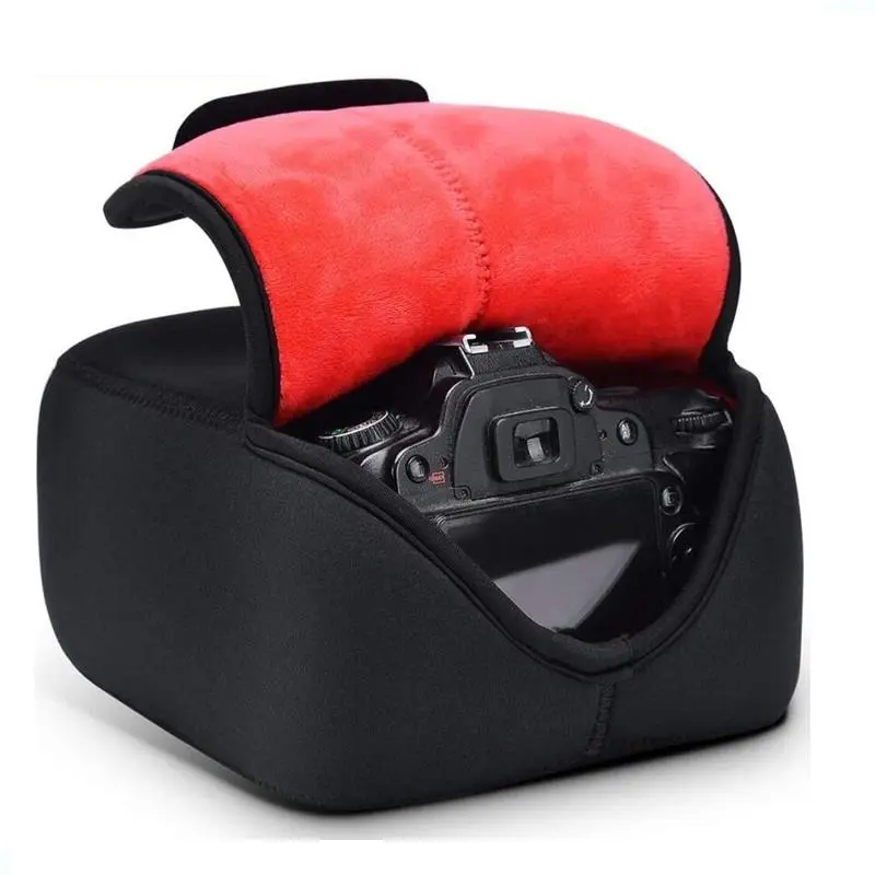 कस्टम निर्माताओं की आपूर्ति एसएलआर कैमरा लेंस भंडारण बैग ईवा सुरक्षात्मक खोल बॉक्स विरोधी गिरने उपकरण बैग