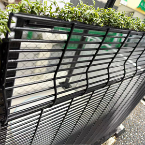 Nigeria עיצוב חדש אבטחה מקסימום 358 אנטי טיפוס גדר נגד חיתוך עם קיר spike/תיל תער ומערכת גדר חשמלית - Product Image 1