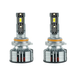 หลอดไฟหน้า LED สำหรับรถยนต์, ชุดไฟรถยนต์12V 360 9006 9005ไฟหน้ารถหลอดไฟ LED สำหรับรถยนต์ - Product Image 1