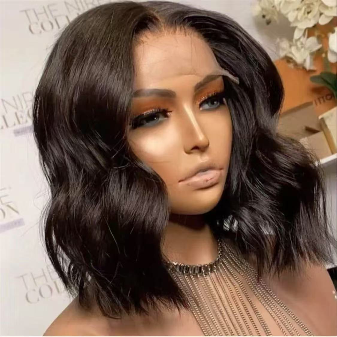 Fermeture bob perruque style 2