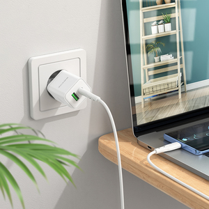 BOROFONE BN7 PD20W + QC3.0เครื่องชาร์จ (EU),เหมาะสำหรับ Apple iPhone โทรศัพท์มือถือแอนดรอยด์ปลั๊กชาร์จเร็ว - Product Image 4