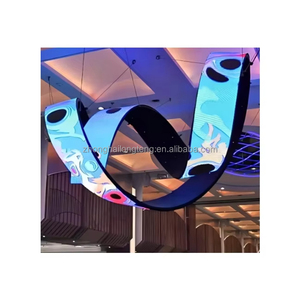 Scrolling Message Led Display Bildschirm Digitale Nachricht Moving Soft Led Sign Flexible Led Panel Auto Werbung Running Led Display - Product Image 1