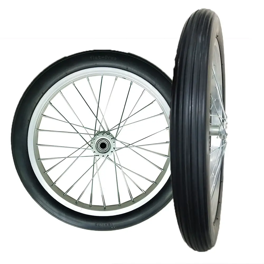 Bánh Xe Đạp Bmx 16 Inch Bánh Xe Cao Su Cho Xe Đẩy