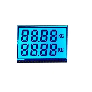Industrieller LCD-Panel-Monitor in Sonder größe Digitales segmentiertes LCD-Display für LCD-Module des Durchfluss messers - Product Image 2