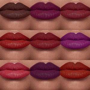 Màu 102 Lip <span class=keywords><strong>Stick</strong></span> Biểu Tượng Tùy Chỉnh Nhãn Hiệu Riêng Tàn Ác Miễn Phí Thuần Chay Tùy Chọn Ống Lâu Dài Không Thấm Nước Lỏng Mờ Son Môi - Product Image 2