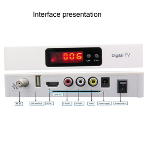 <strong>Decoder</strong> TV RECEIVE 1080P H.265 H.264 FULL HD DVB-C Set Top Box Dvbc,stb Dvb-c,dvb-c Receiver - Product Image 3