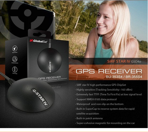Mới đến GPS Receiver bu353n5 bu353 bu353s4 br355s4 SiRF IV GPS Receiver - Product Image 4