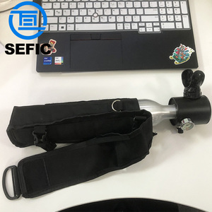 Bình dưỡng khí lặn <span class=keywords><strong>mini</strong></span> bằng nhôm 0.5l 200bar, chấp nhận logo tùy chỉnh, thiết bị lặn di động - Product Image 2