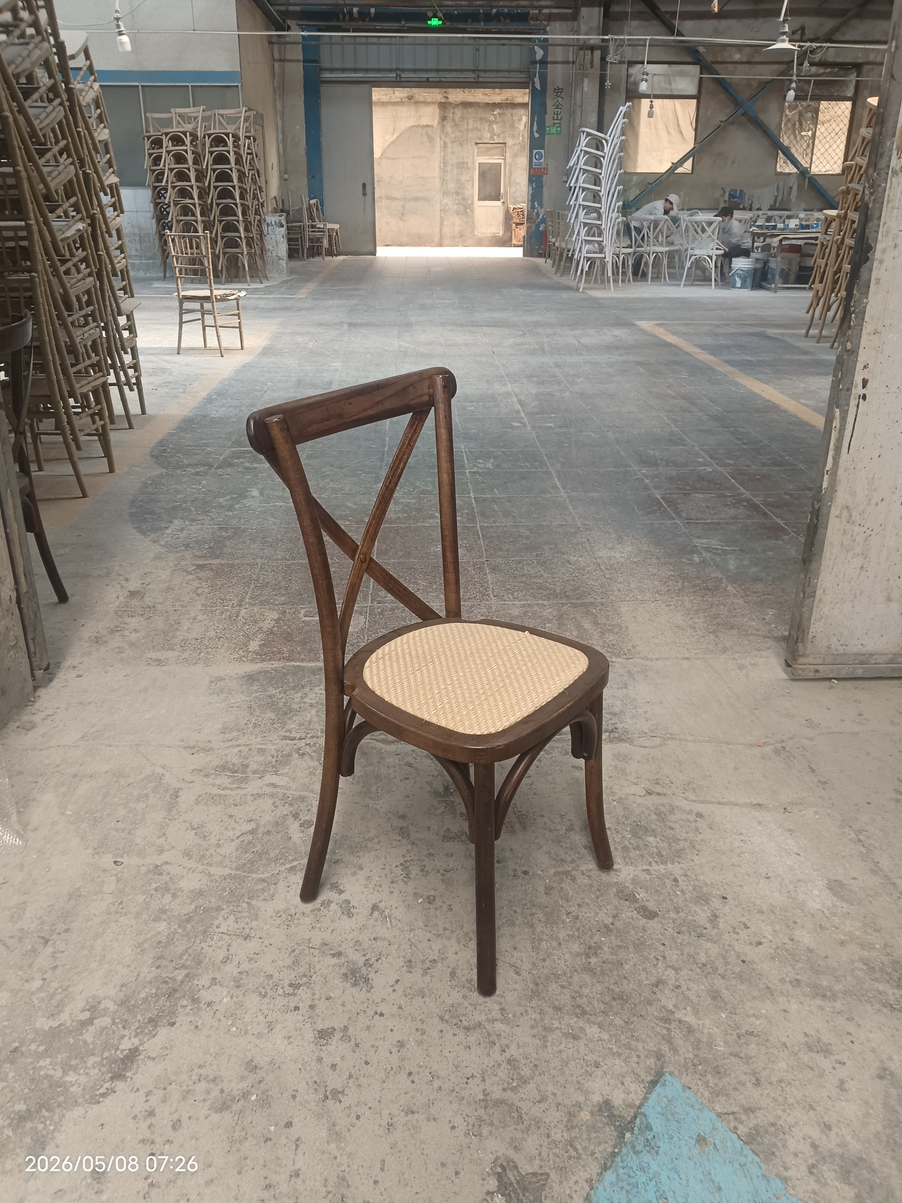 07 Rattan seat