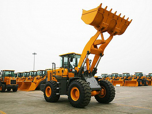 M 5ton 162kw lg953 גלגל מטעין גלגל מטען חומרים בתפזורת קשה המקרשים גלגל מסגרת קשה