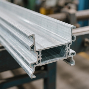 Soğuk haddelenmiş Z şekli sıcak daldırma galvanizli hafif profil çelik yapı boyutu ISO ile özel Z kanal çelik Pur - Product Image 6