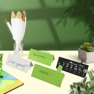 <strong>2025</strong> New Design Personalization 3D <strong>Memo</strong> Desk Calendar Custom Note Gift Calendar for New Year's Small Business