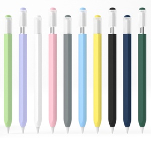 USB-C cilt hissediyorum darbeye kapak yumuşak silikon koruyucu kol çantası Apple Ipad kalem Stylus kalem 3. Nesil için Fundas - Product Image 1