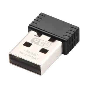 Wifi6 Desktop <strong>Computer</strong> USB Mini <strong>Wireless</strong> WiFi Receiver Transmitter 300M Transmission External <strong>Network</strong> Card Driver-Free Stocked - Product Image 3