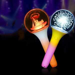 กิจกรรมที่กำหนดเองเชียร์คอนเสิร์ตแสงติดพรรคอุปกรณ์แสงอะคริลิ Diy Led ติด - Product Image 4