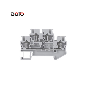 STTB 2,5/4/2.5-PE/4-PE/2,5-Bloque de terminales PV Serie ST Muelle de retroceso Bloque de terminales de doble capa - Product Image 1