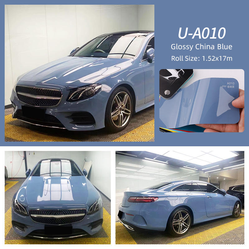 TPH - Bleu de Chine brillant