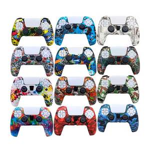 Custom di alta qualità Carcasa Mando copertura in Silicone Capa controlle Controller Shell custodia protettiva per la pelle per PS 4 PS 5 - Product Image 2