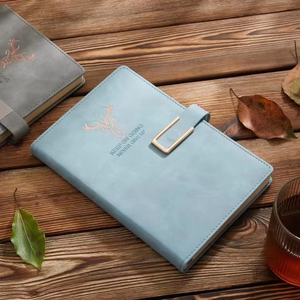 Lecture Notebook A5 PU Cover Planner-Ligero con Pen Loop, Campus Essential - Product Image 5