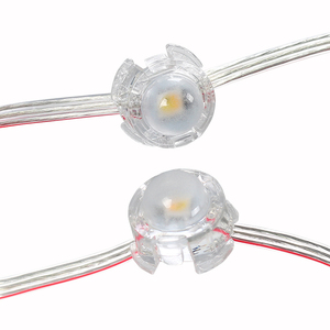 5V 12v 20mmカラフルな単色ホワイトRGBアドレス指定可能なマジックICコントロールGS8208GS8206LEDピクセルストリングモジュールライト - Product Image 4