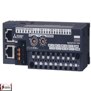 Nuevos y auténticos Mitsubishis originales. Controlador programable Plc Cc-link Es decir Módulo de salida de entrada analógica remota Nz2gf2bn- - Product Image 1