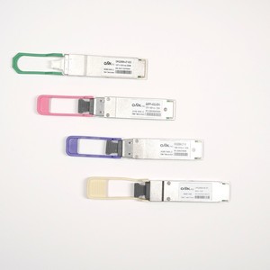 Çin fabrika kaynağı 100G optik modül QSFP28 LC konnektörler FTTH ağ Fiber optik telsizler tek modlu - Product Image 1