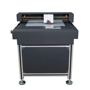 Yitucut cnc çift kafaları karton için flatbed kalıp kesme makinası plotter kesici - Product Image 3