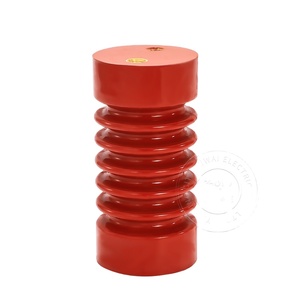 Busbar <strong>Support</strong> 24KV Bus Bar Epoxy Resin EL-24 High Voltage 25kv Standoff Insulator - Product Image 1