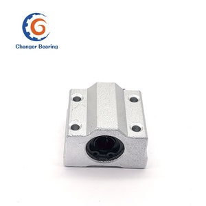 SC8UU SCS8UU 8mm bloque de rodamientos lineales enrutador CNC con LM8UU casquillo unidad lineal - Product Image 3