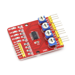 Rastreo infrarrojo de cuatro vías/módulo de seguimiento de 4 canales/línea de transmisión/evitación de obstáculos/coche/sensores de robot - Product Image 4