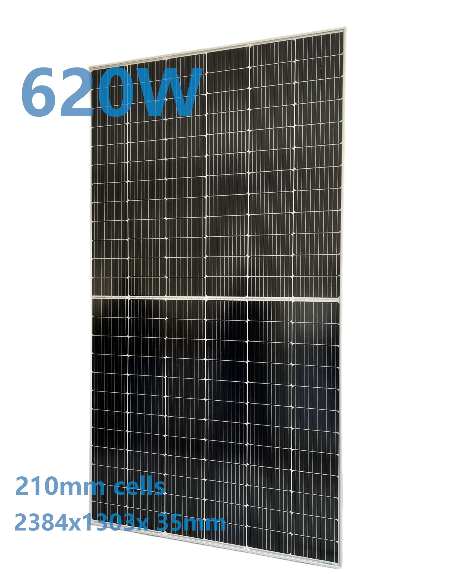 太陽光発電モジュールTier 1 600W 605W 610W 615W 620W太陽エネルギーパネルPV