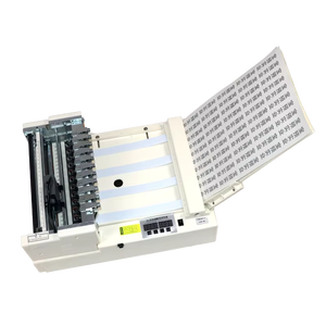 A4 đầy đủ tự động dính nhãn Máy Tước-Máy cắt lưỡi thẳng cho nhãn dán/vật nuôi/giấy PVC với nguồn cấp dữ liệu tự động 30 tờ - Product Image 5