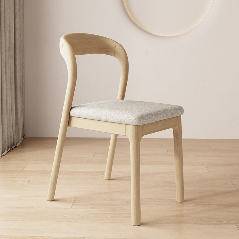 Original Wood + Beige Cloth