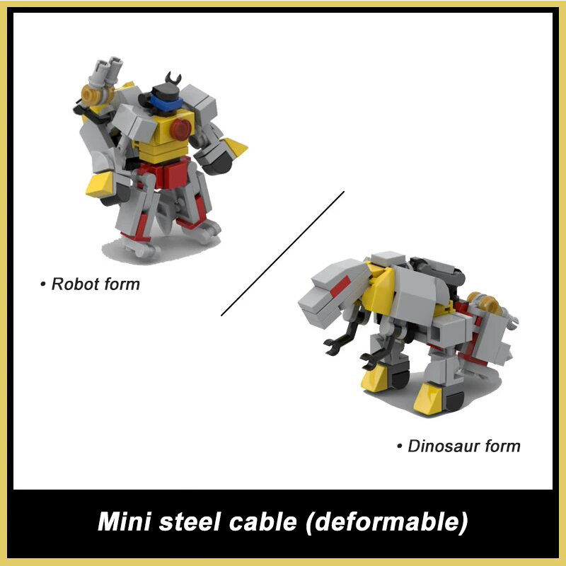 Mini steel cable (deformable)