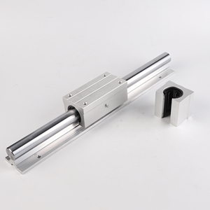 <strong>Guide</strong> <strong>Rail</strong> Slide Block Set SBR12UU SBR12LUU <strong>Linear</strong> Aluminum <strong>Support</strong> Cylindrical Optical Shaft for CNC - Product Image 5