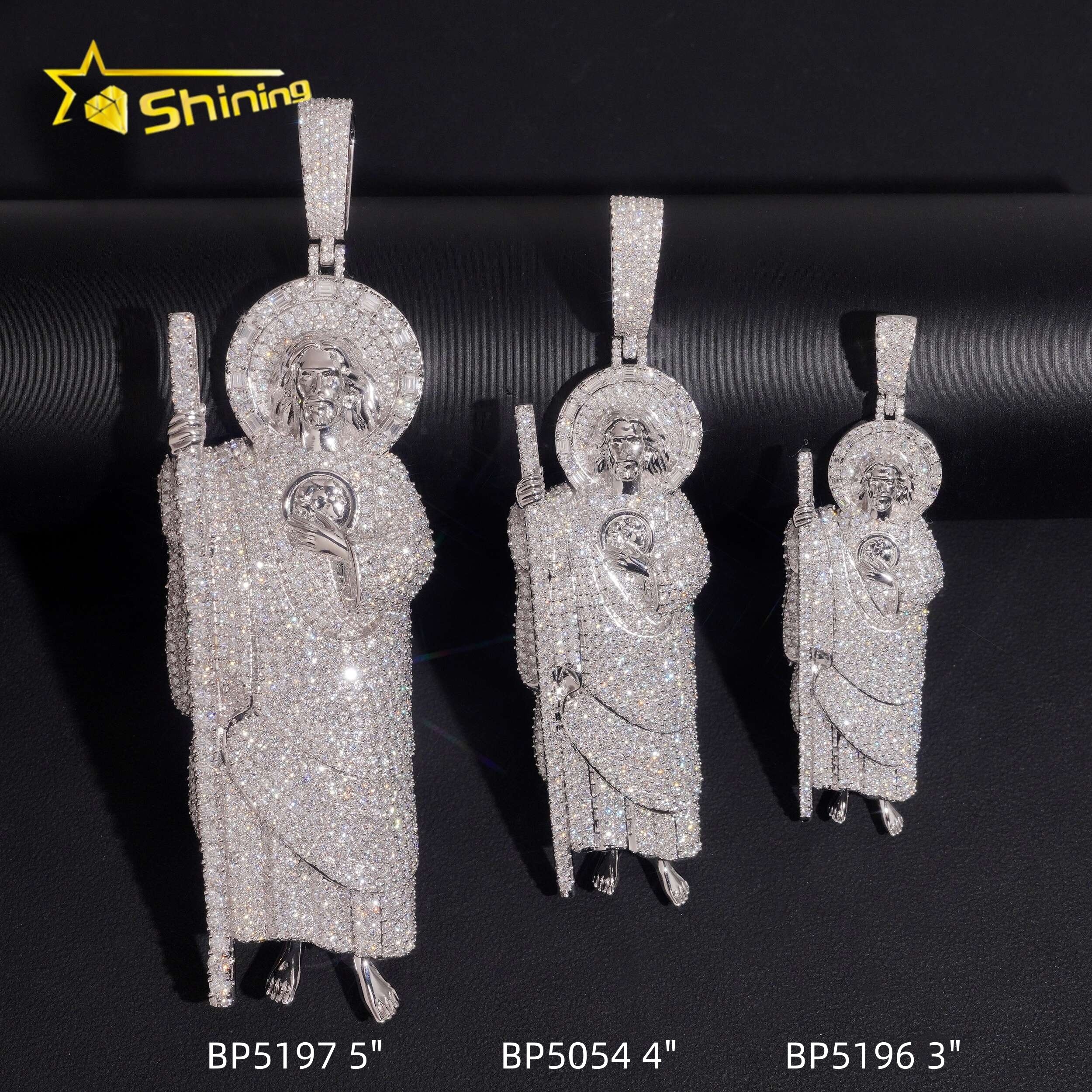 Argento / 4 pollici BP5054