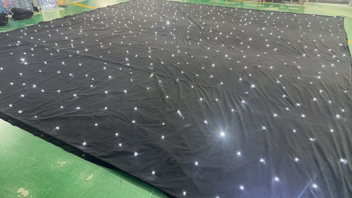 18 LED / m²