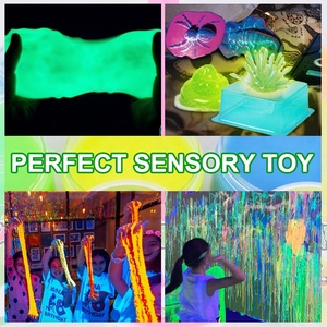 Akia Galaxy Slijm Box Kit Voor Kinderen Set Speeldeeg Sensorisch Speelgoed Zacht Milieuvriendelijk - Product Image 4