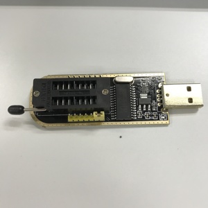 USB programcı CH341A serisi 24 EEPROM yazar 25 SPI flaş BIOS devre kartı modülü USB TTL 5V-3.3V