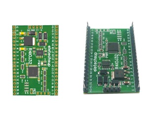 R4IOJ32 32CH RS485 2.54mm Pin Core Board Modbus Rtu <strong>Input</strong> and <strong>Output</strong> <strong>Control</strong> PLC HMI Remote IO Expanding Board DC 5V 12V 24V