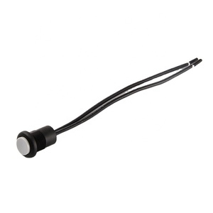 Grey 16mm Customizable <strong>Push</strong> <strong>Button</strong> 12vmanual Plastic Round Power <strong>Start</strong> Stop Momentary Switch <strong>Push</strong> <strong>Button</strong> Ip67 Normally Open Idec - Product Image 1