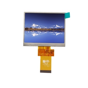Display OLED flessibile da 3.5 pollici per multimetro pannello ST7789V IPS con interfaccia RGB/MCU/SPI 240*320 TFT modulo LCD OEM prodotto