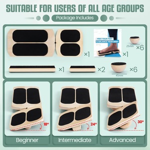 Tùy chỉnh mắt cá chân chân strengthener Exerciser Board cho bị bong gân, chân cáng Board cho plantar Fasciitis - Product Image 2