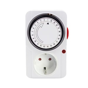 4 Stile 24 Stunden Neue mechanische Timer-Schalter buchse 220V 10A Elektrische Wand steckdose Timer-Stecker Schalter buchse US EU UK-Stecker - Product Image 5