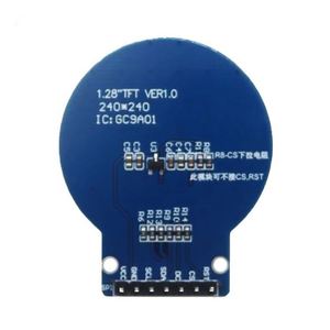 TFT-Display 1,28-Zoll-TFT-LCD-Anzeigemodul Rund RGB 240*240 GC9A01 Treiber 4-Draht-SPI-Schnittstelle 240x240 PCB für Arduino