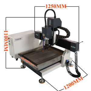 Cast Iron Cnc Machine Metal Cutter Desktop <strong>Type</strong> 3030 4040 6060 Table Moving <strong>Linear</strong> <strong>square</strong> Guide <strong>Rail</strong> for Aluminum Wood - Product Image 6